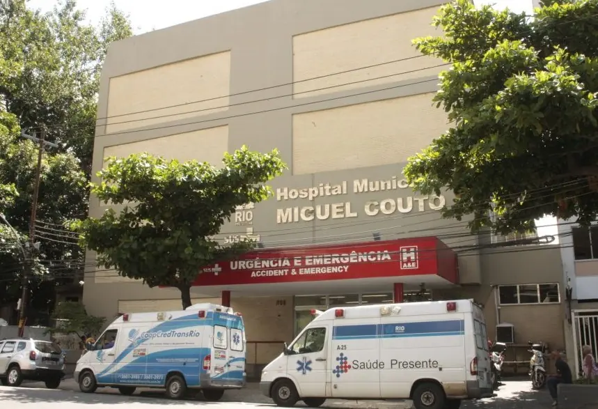 Unidade de saúde da rede municipal do Rio